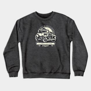Vintage car design Crewneck Sweatshirt